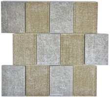 Mosaïque cristal rectangle