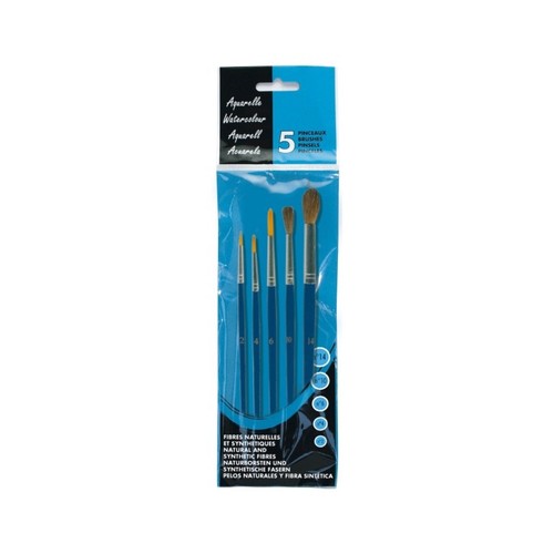 Pinceaux rond peinture - pinceaux,