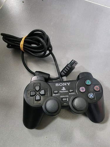 Manette dualshock noire - manette,