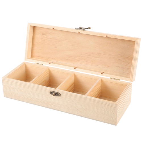 Caisse bois boîte de - bois,