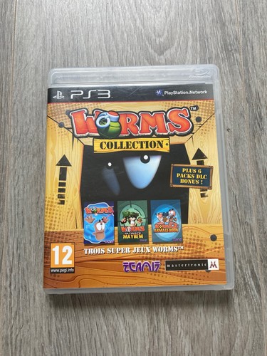 Worms collection ps3 pal - ps3, fr