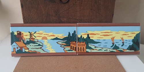 Carreaux faience paysage - carreaux,
