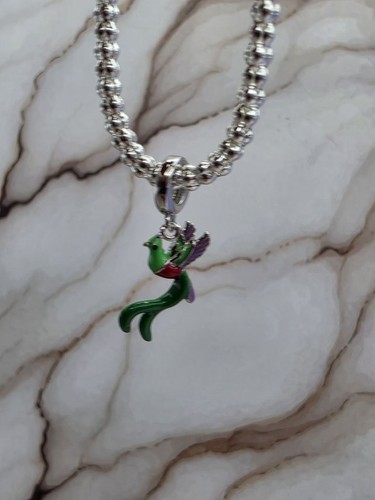 Breloque pendentif quetzal - pendentif,