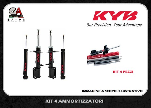 Kit amortisseurs fiat punto - kit,