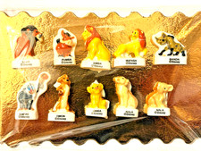 Série complète de 10 Fèves