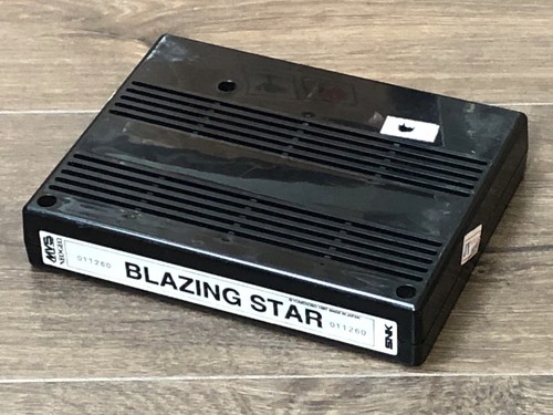 Blazing star neo geo mvs - mvs,