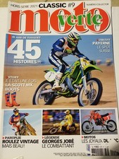 MOTO VERTE CLASSIC HORS-SERIE 2021 - ENDURO DU TOUQUET, HRC HONDA CR , YAMAHA TY