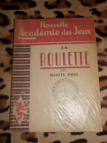Boll marcel roulette le - la,