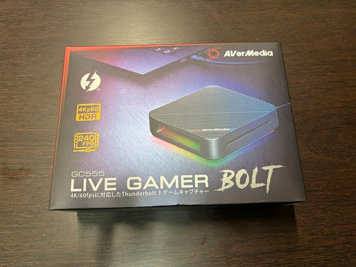 Avermedia live gamer bolt - gamer,