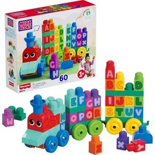 Nwt mattel mega bloks abc - mattel,