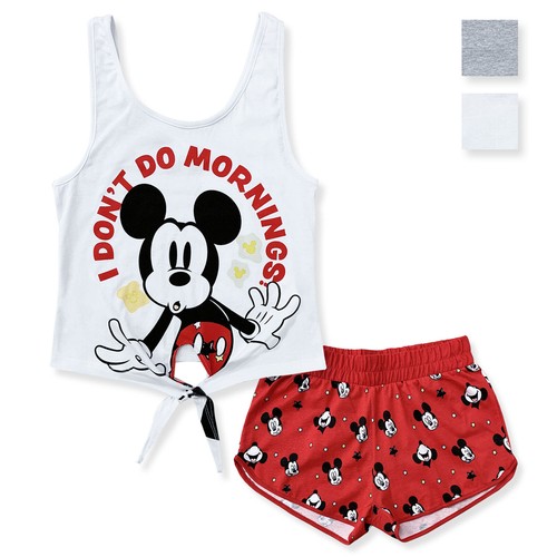 Pyjama court femme disney - pyjama,