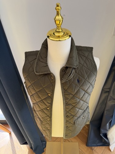 Gilet matelassé losange - gilet,