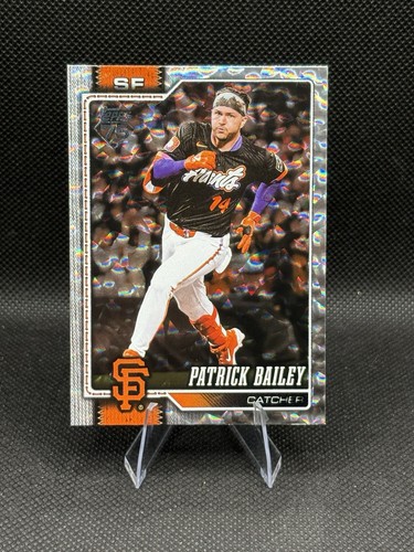 Patrick bailey 2026 topps - patrick,