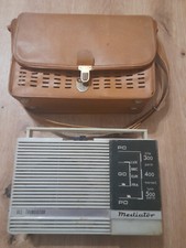 Radio transistor mediator - mediator, (