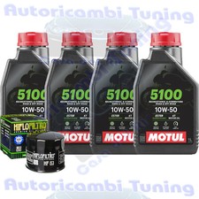 Set Entretien Huile Motul 5100