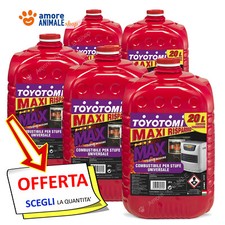 Toyotomi MAX → 20 L -