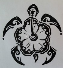 Sticker,autocollant tortue