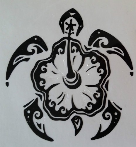 Sticker autocollant tortue - sticker,autocollant,