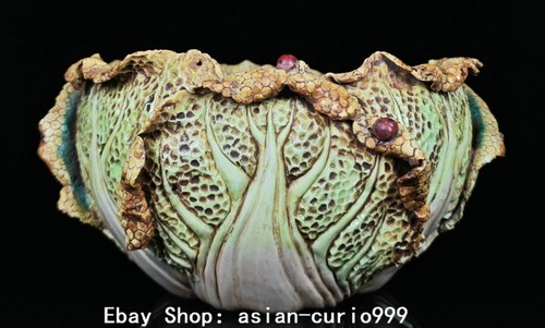 Qianlong green glaze - 8.2"qianlong,