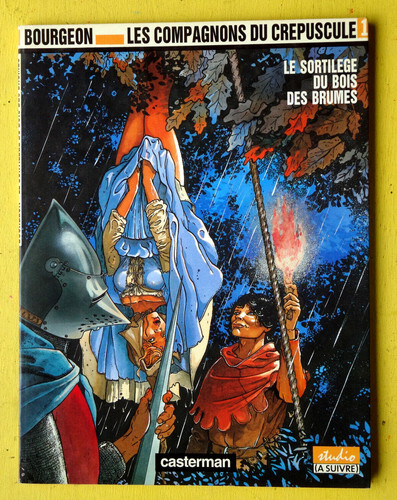 Les compagnons du - bd,