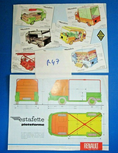 278 renault estafette - r.278,