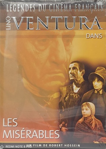 Dvd les miserables - les,