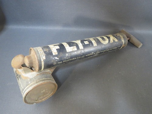 Ancien pulvérisateur flytox - ancien,