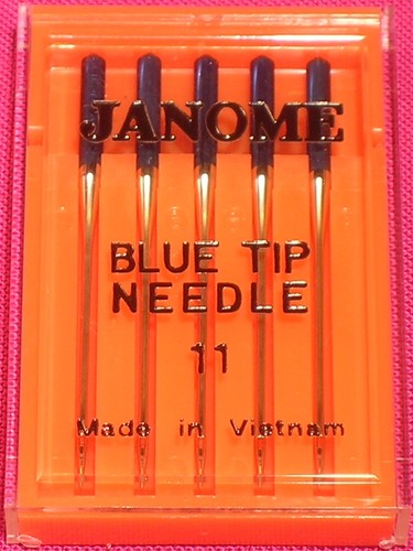 Janome bleu pointe machine - janome,