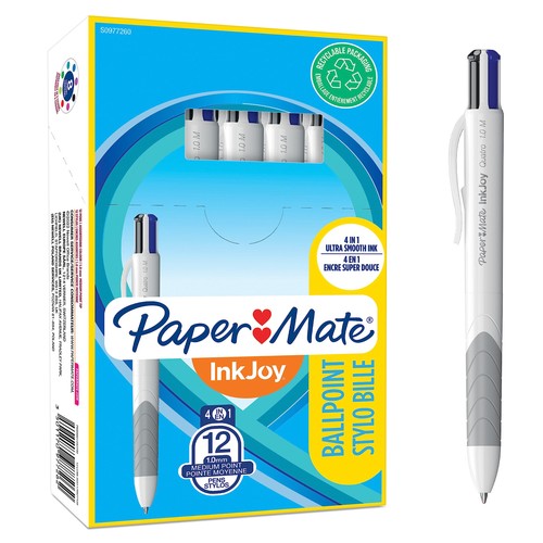 Inkjoy quatro stylo bille - bille, |