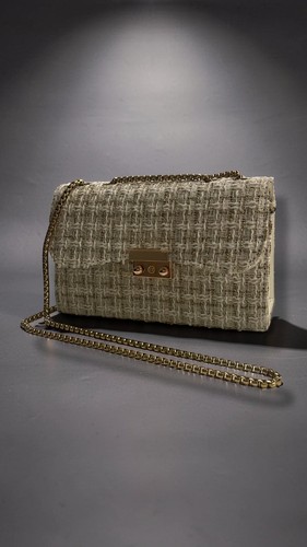 Sac main blanc crème - sac,