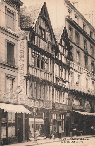 Caen rue saint pierre - caen,