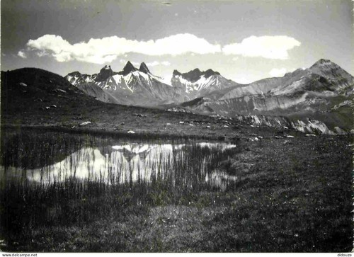 Carte postale savoie - carte,