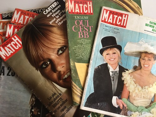 Lot revue paris match - lot,