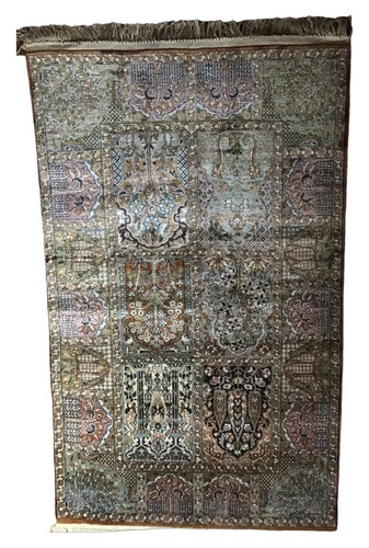 Atlas tapis cachemire - atlas, cachemire/ghom