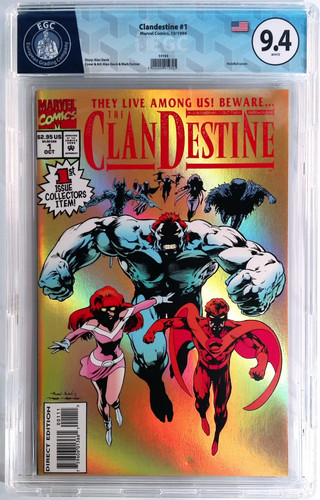 Clandestine egc 4 - egc, 9.4