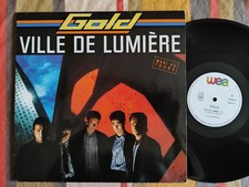 MAXI 45T GOLD - VILLE DE LUMIERE- WEA 248690 - 1986
