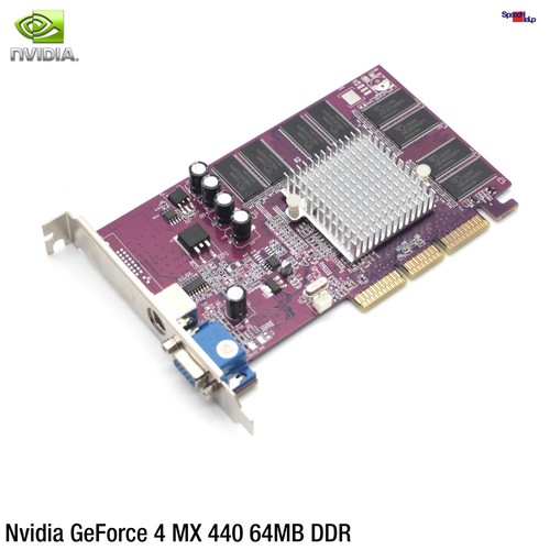 Carte vidéo nvidia geforce - nvidia, 4