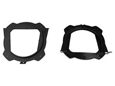271230-02-0 Cadre haut-parleur 130 mm Opel Corsa B 1993->2000 2 pièces ACV
