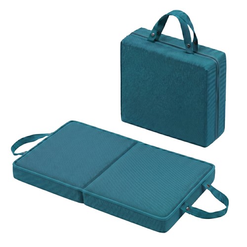 Coussin pour genoux pliable