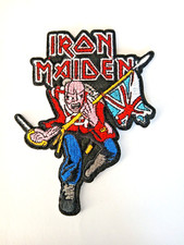 TROOPER IRON MAIDEN      PATCH
