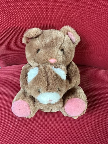 Peluche vintage kleenex ours - peluche,