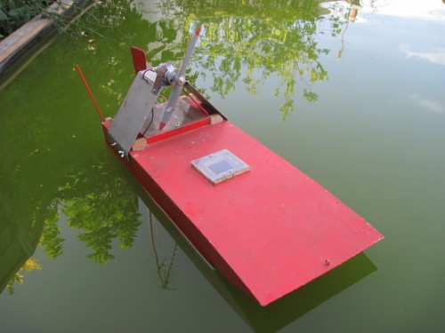 Hydroglisseur airboat - , rc