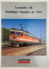 Alsthom - Locomotive double 8K