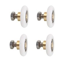 4 Pièces Roulettes de Porte