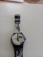 Montre SWATCH AG 1991 NEUVE Collector Vintage PILE NEUVE