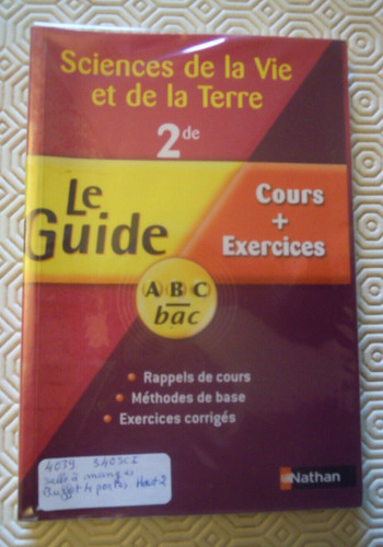 Abc bac svt 2nde - -,