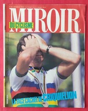 Magazine MIROIR DU CYCLISME N°358 Septembre  1984 CRIQUIELION etc Voir sommaire
