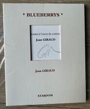 PORTEFOLIO 16*20 Cm GIR GIRAUD MOEBIUS BLUEBERRYS COMPLET TTBE