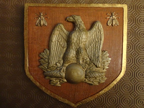 Blason aigle napoléon - , *