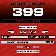 Massey Ferguson 399 Kit